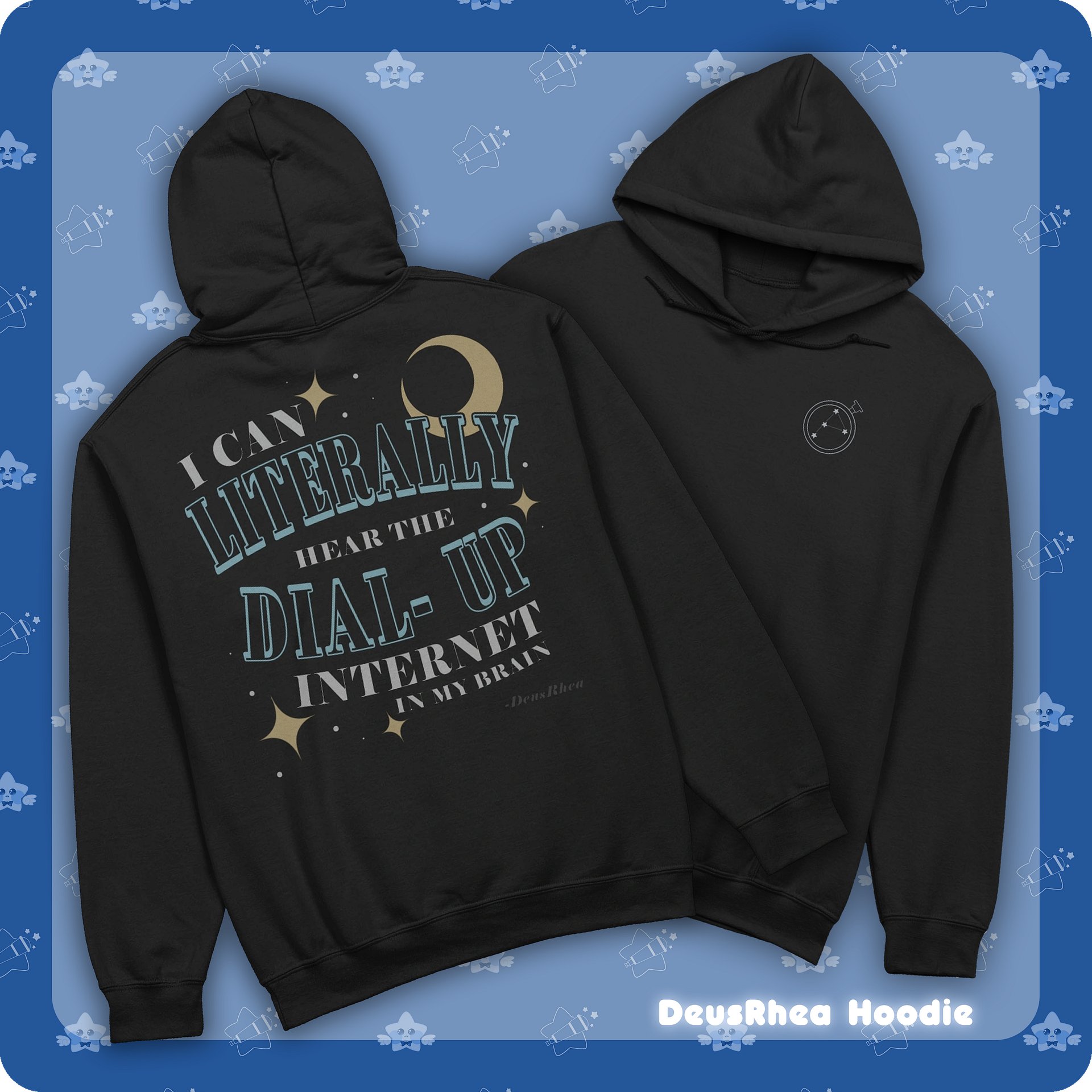─ .✦ Rhea's Quote Hoodie ✦.─ product image (1)