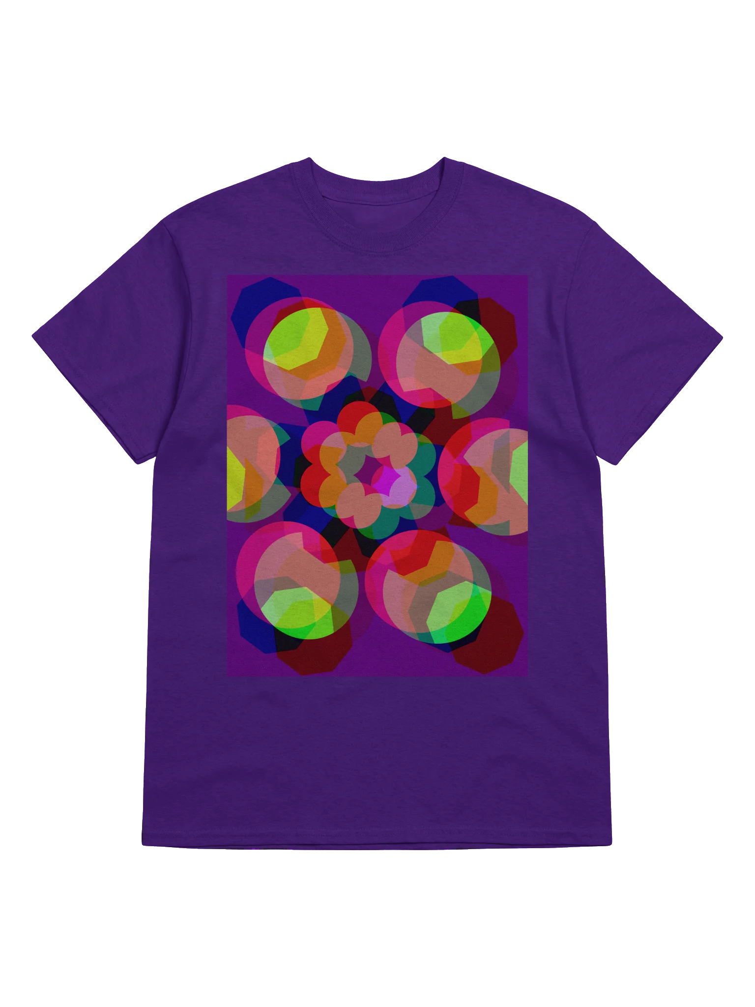 Kaleidoscope Geometric T-Shirt product image (5)