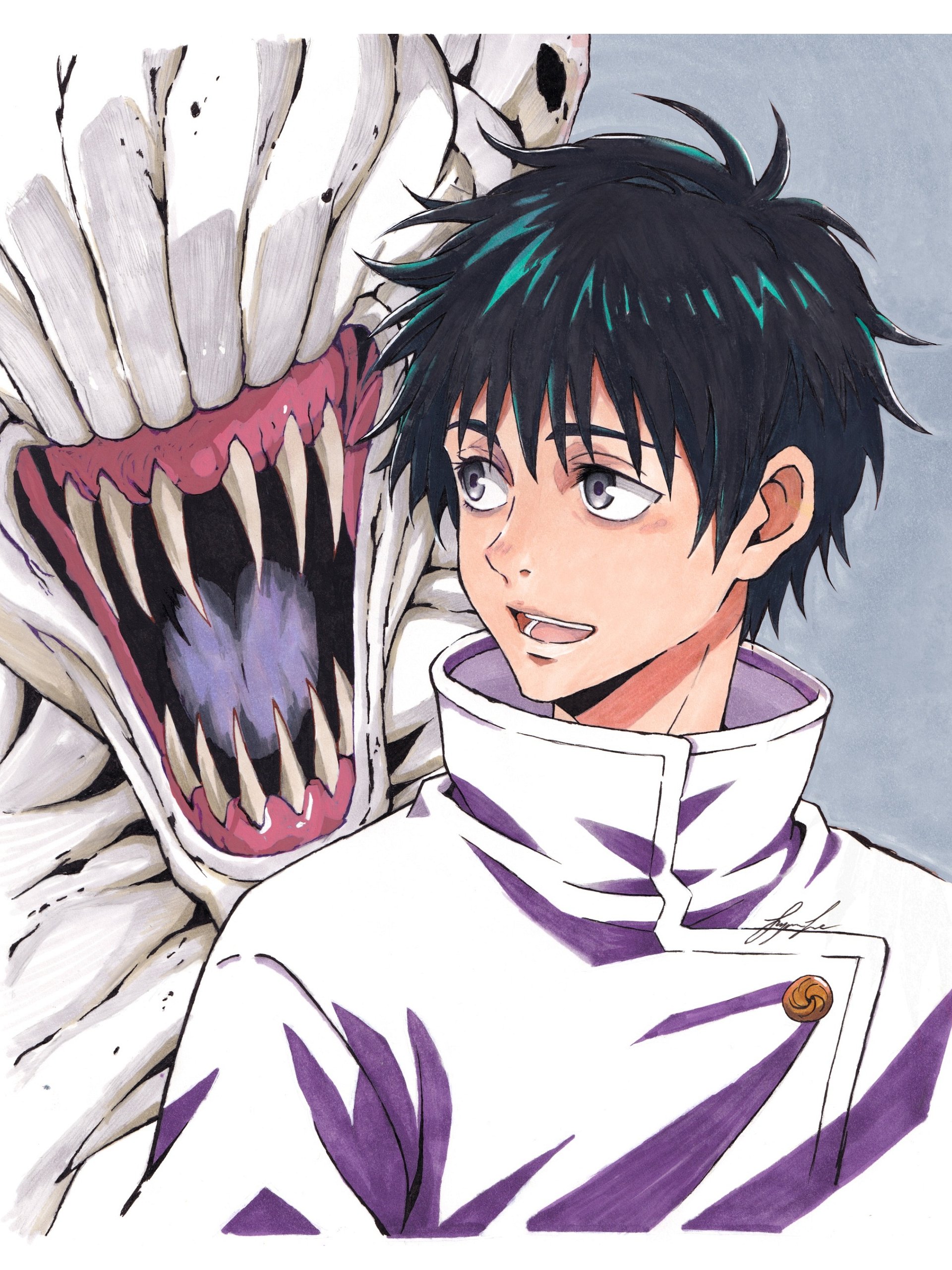 Rika x Yuta Art Print product image (1)