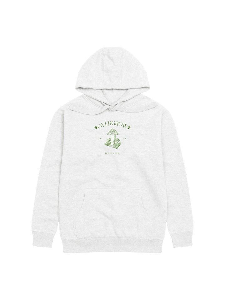 Overgrow Embroidered Hoodie - Royals SMP product image (2)