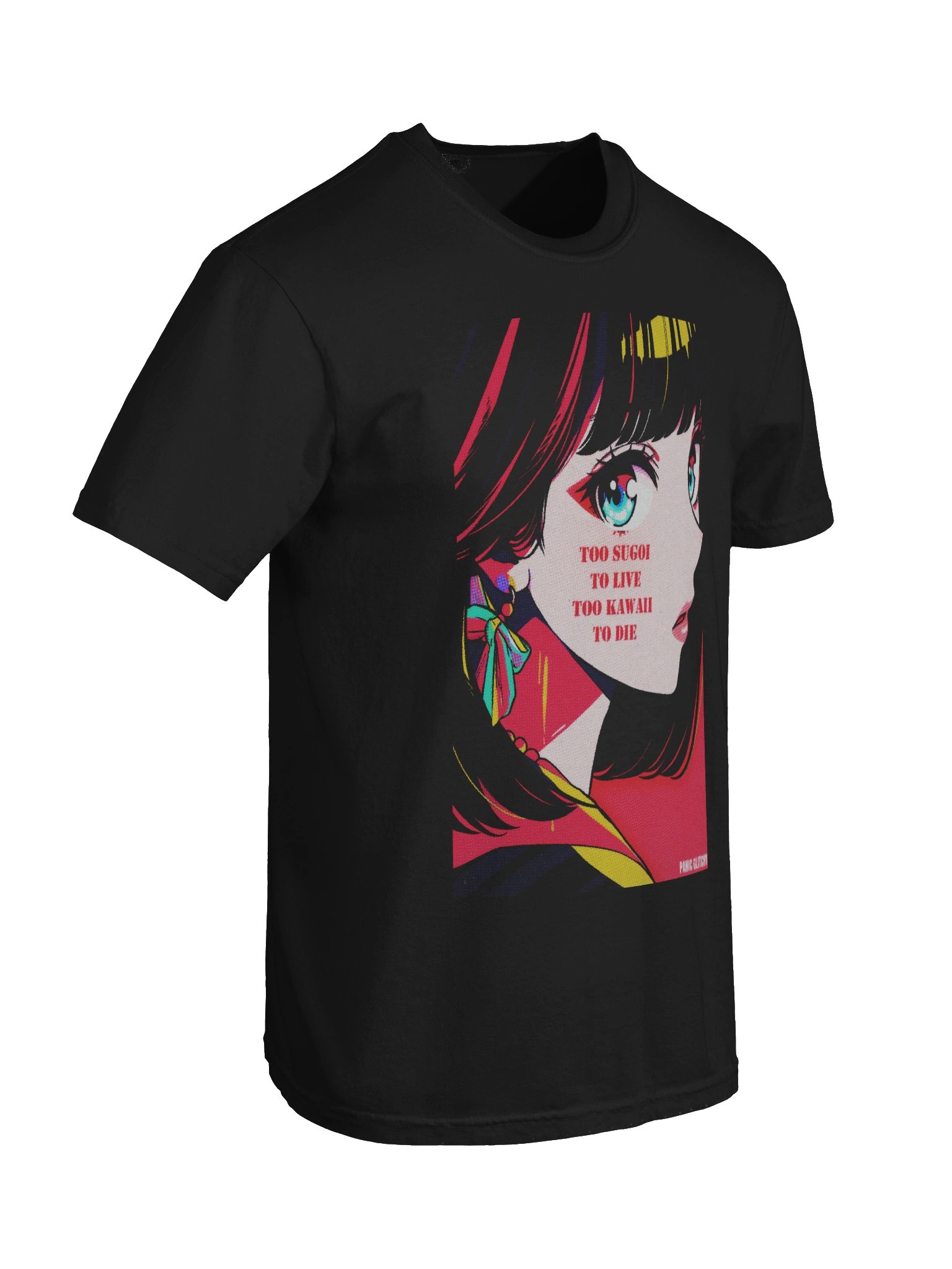 Too Sugoi/Too Kawaii Stare tee product image (5)
