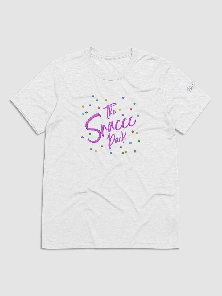 The Snaccc Pack Sprinkle and Icing T-Shirt product image (1)