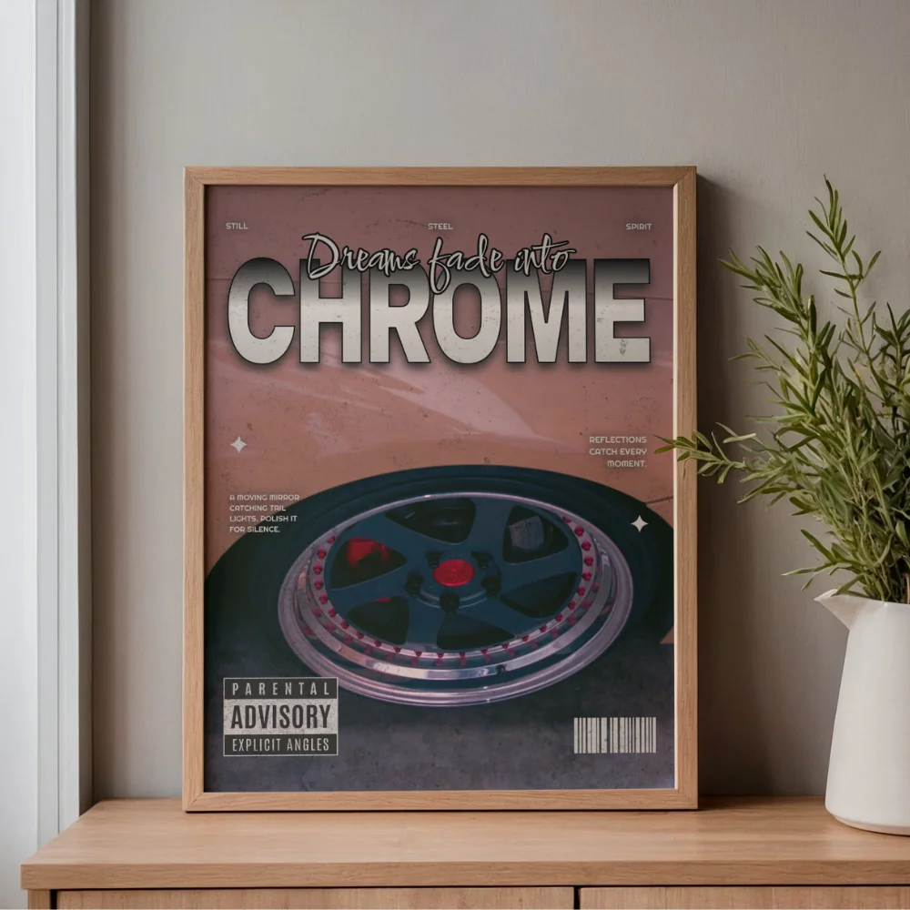 Chrome - Concept Cover Print product image (4)