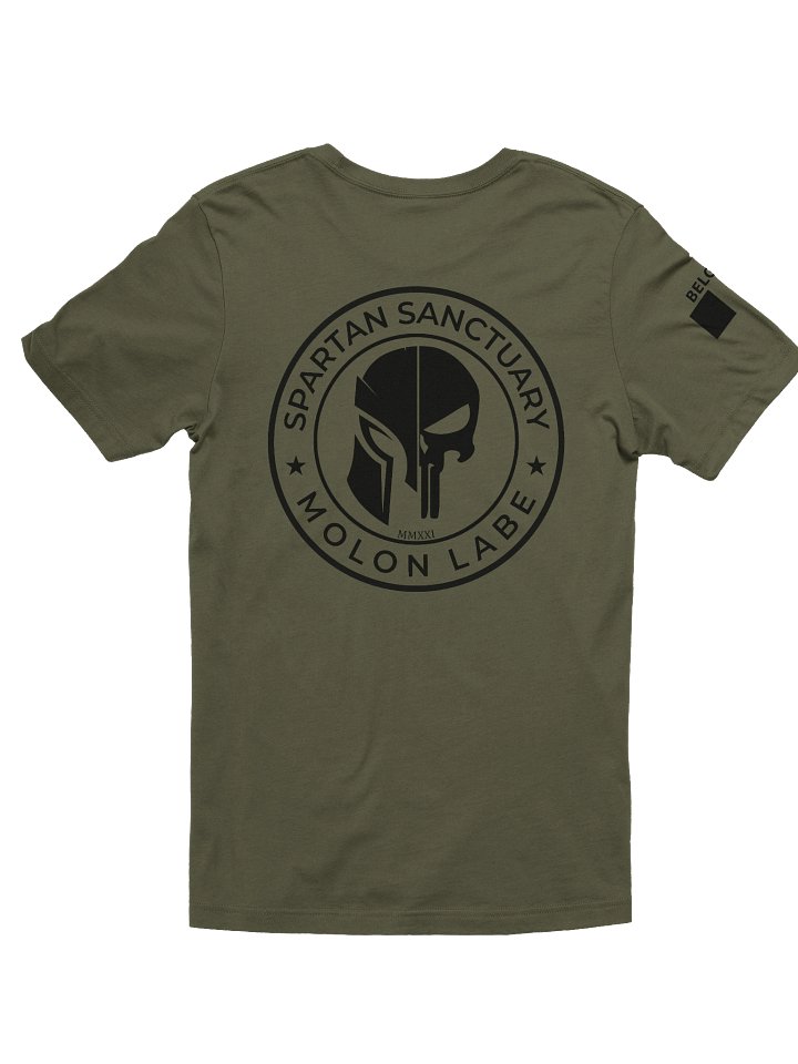 Training Tee - Military Green product image (2)