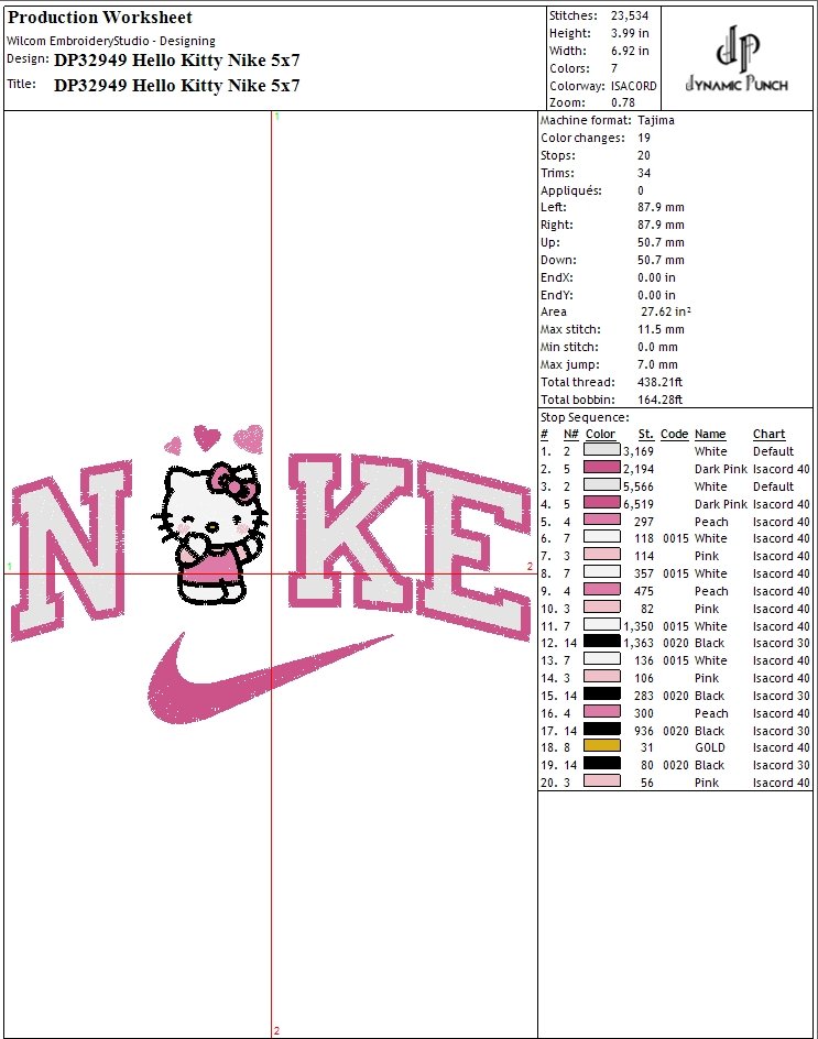HELLO KITTY NIKE product image (2)