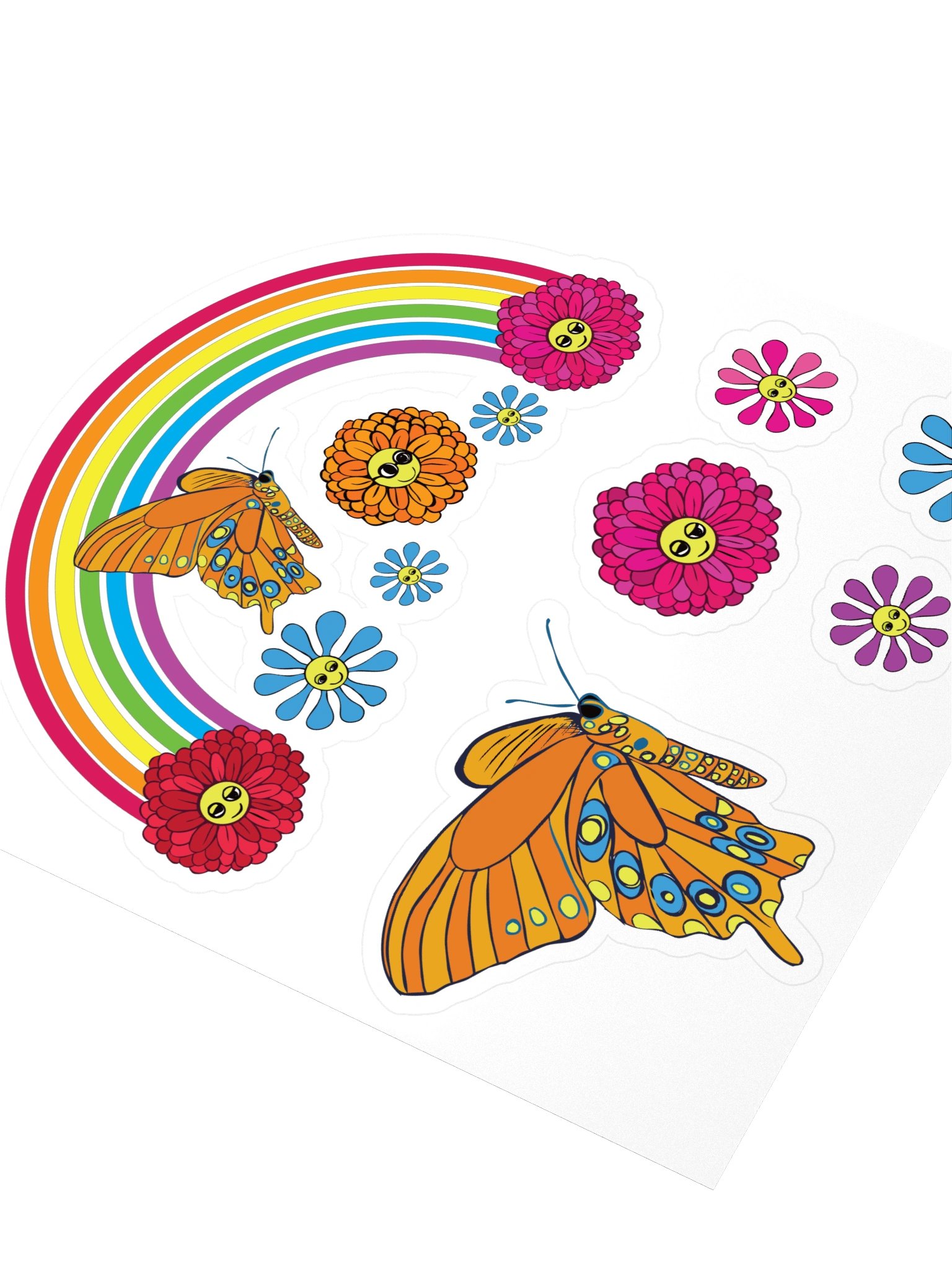 Flower Power Stickers product image (3)