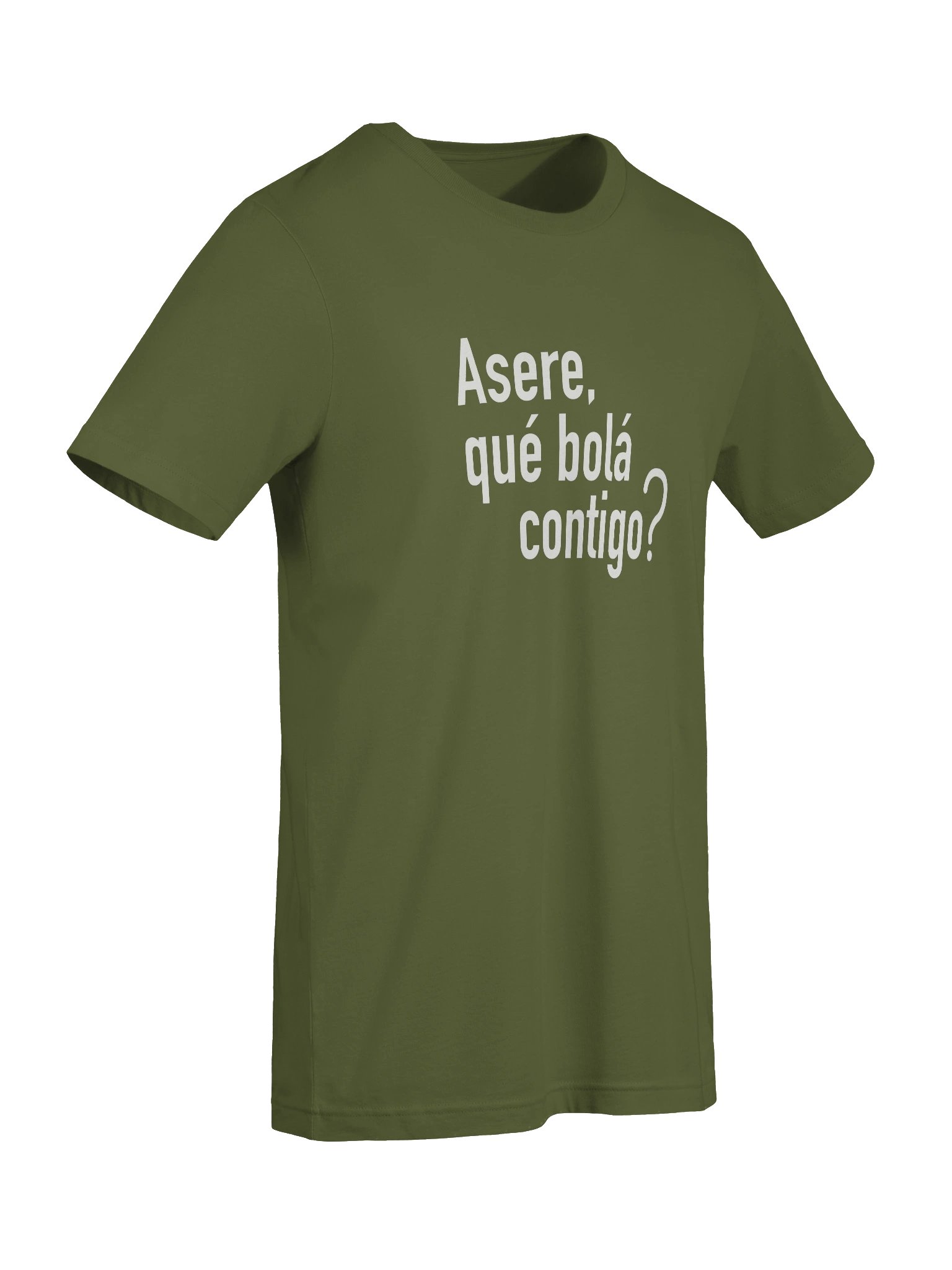 Asere, qué bolá contigo? - Bella+Canvas Supersoft T-Shirt product image (85)