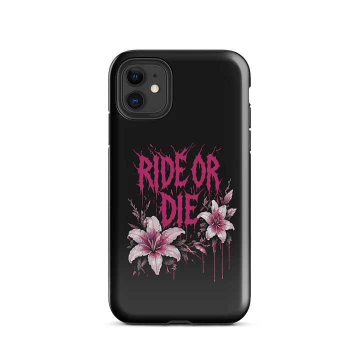 RIDE OR DIE Lily Snap Black Case product image (28)