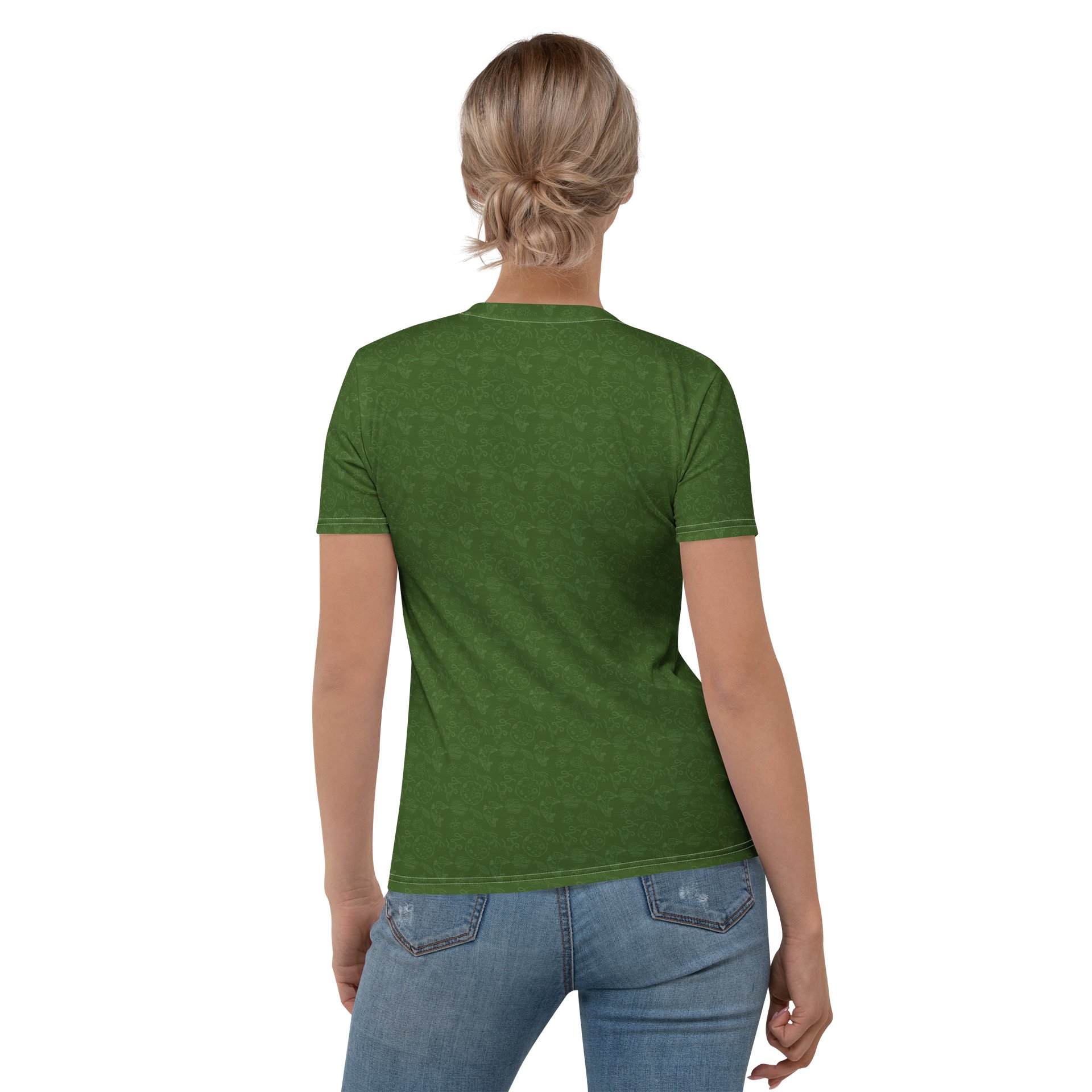 Fitted Low-key Druid T-shirt product image (3)