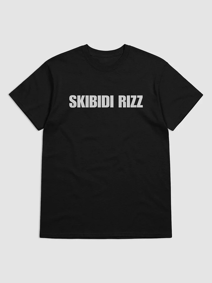 Skibidi Rizz Gildan Crew Neck T-Shirt product image (1)