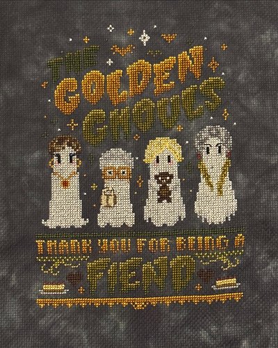 Thank you for being a friend 👻🍰🌴 Pattern: @thewitchystitcher Patreon pattern for January 2025
.
.
.
#crossstitch #spooky #the...