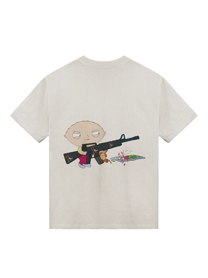 pop art lips tee shirt product image (2)
