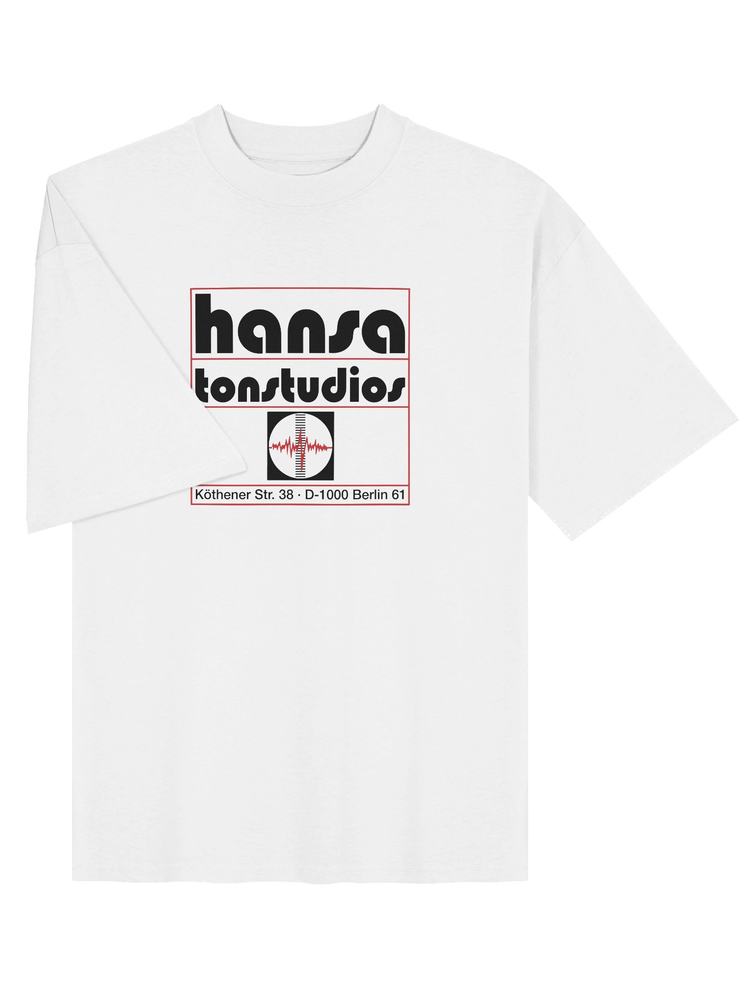 White Vintage Logo Relaxed T-Shirt product image (2)