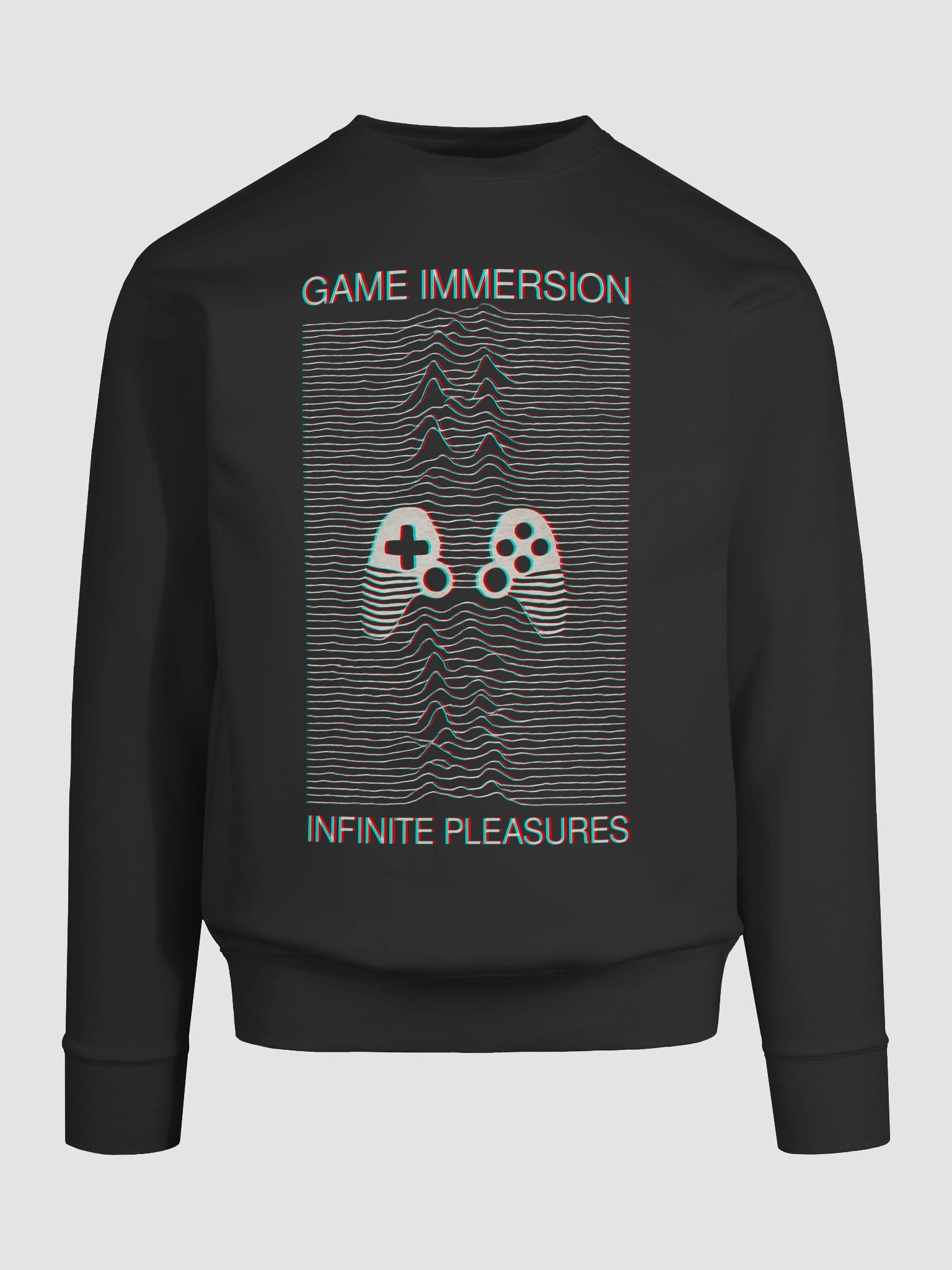 Infinite Pleasures Sweatshirt Anaglyph Ed product image (9)