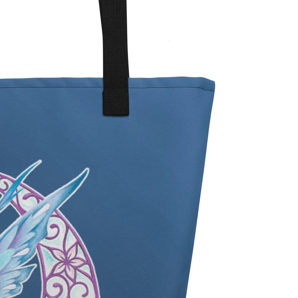 Moonflower Faery All-Over Tote Bag product image (9)