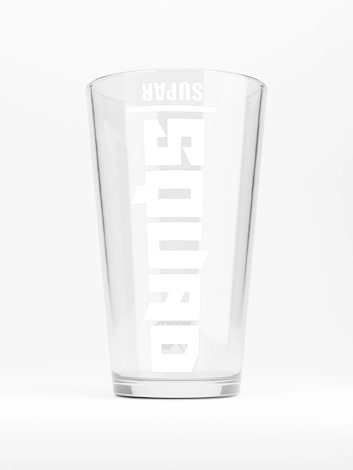 Squad Pint Glass product image (2)