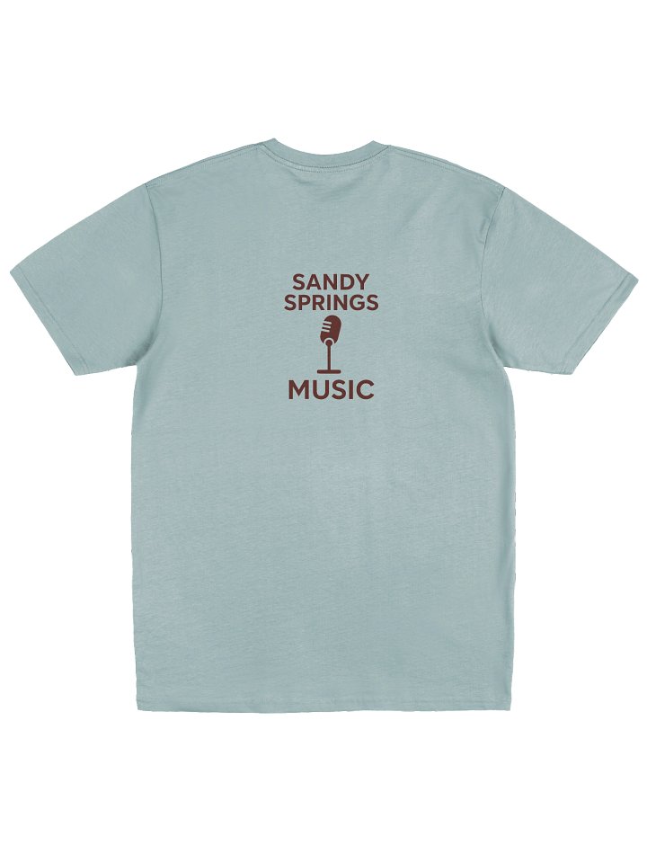 Music Feeds My Soul Graphic Tee...Cotton Heritage Men's Premium Heavyweight product image (2)