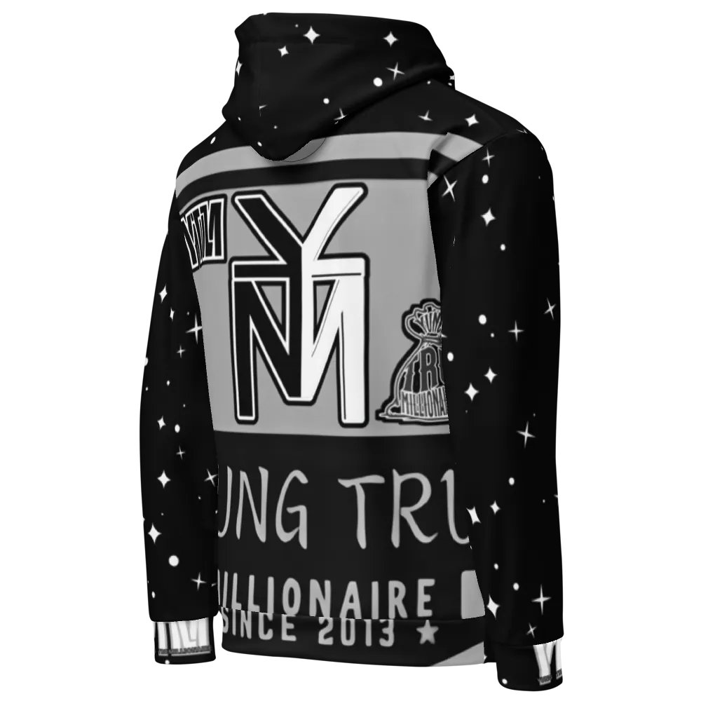 Yung Tru Millionaire All-Over Print Hoodie product image (5)