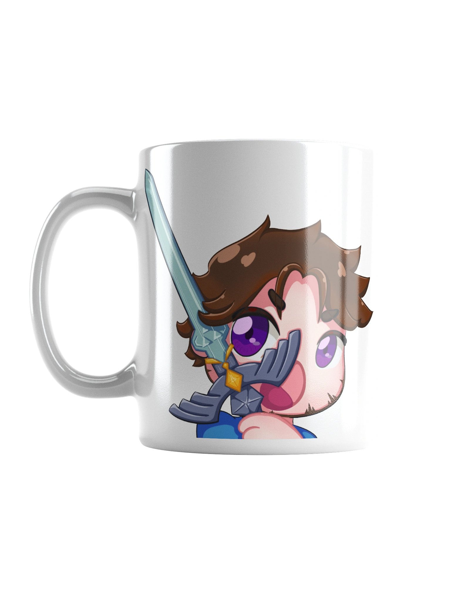 Hero’s Mug - White product image (11)