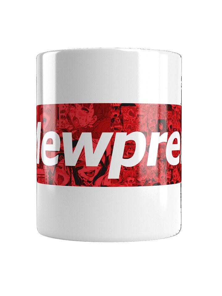 White Ceramic Mewpreme Adult Mug product image (2)