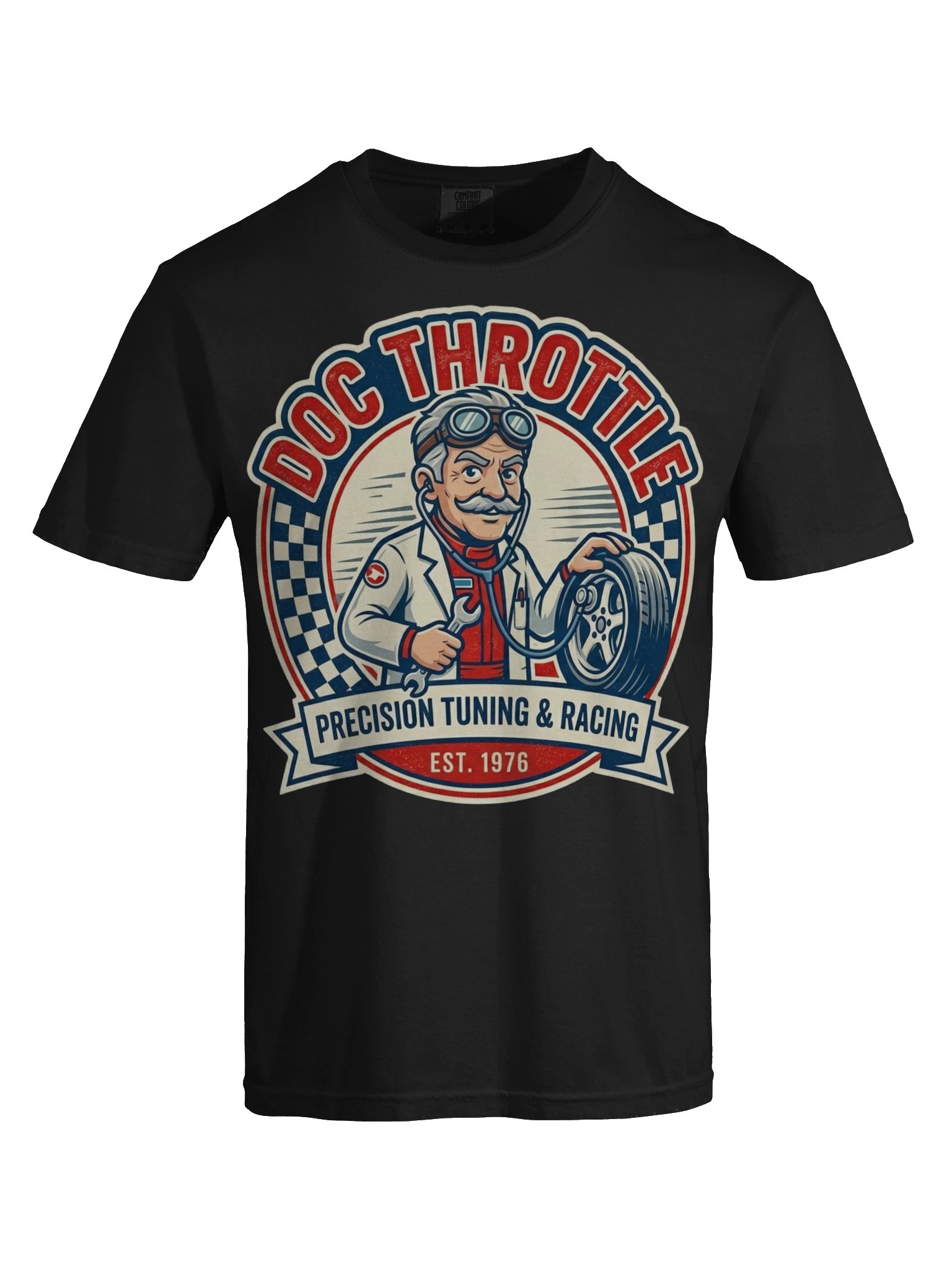 Doc Throttle Precision Tuning T-Shirt product image (60)