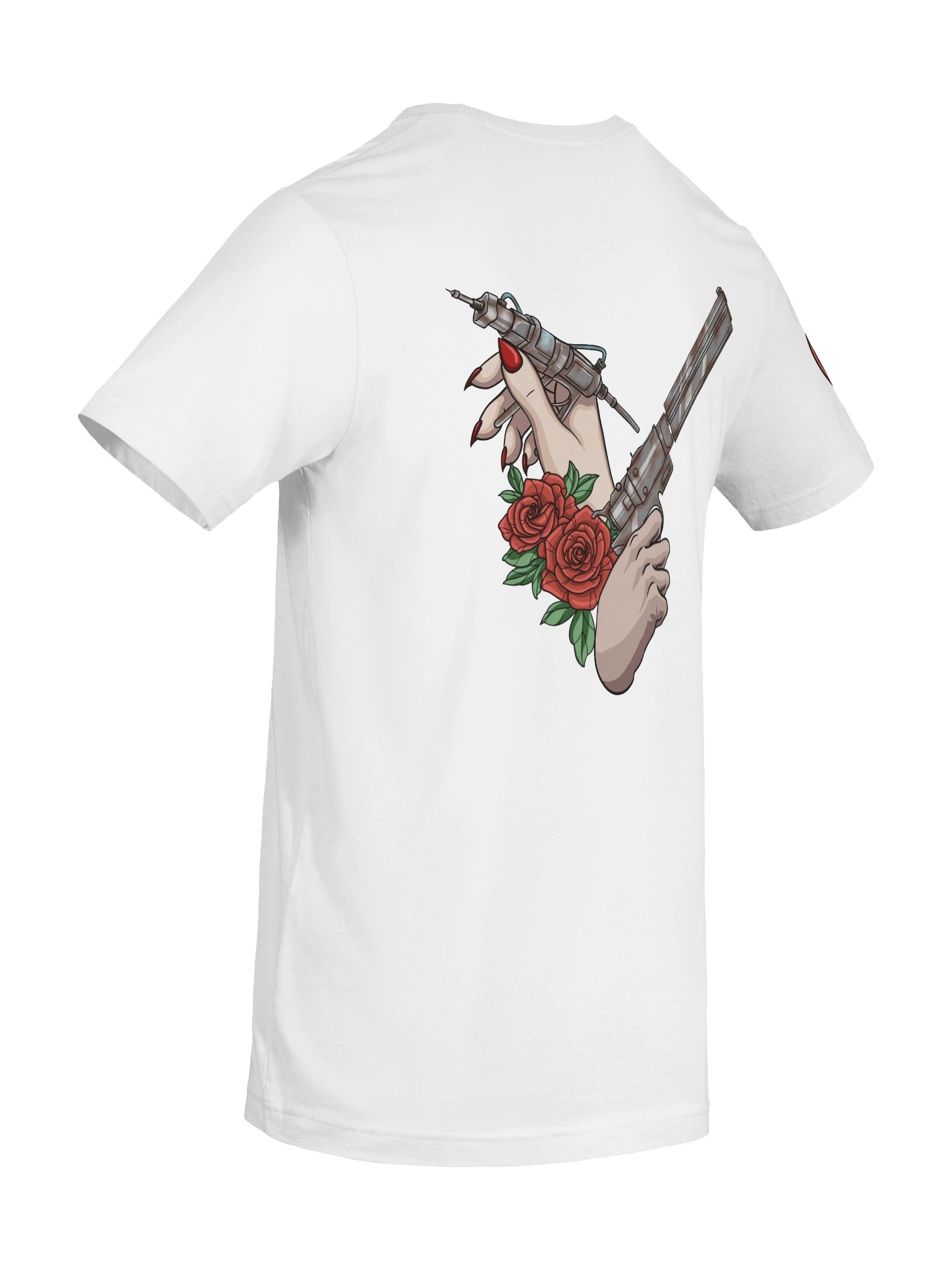 Peaceful But Petty Raider T-Shirt product image (10)