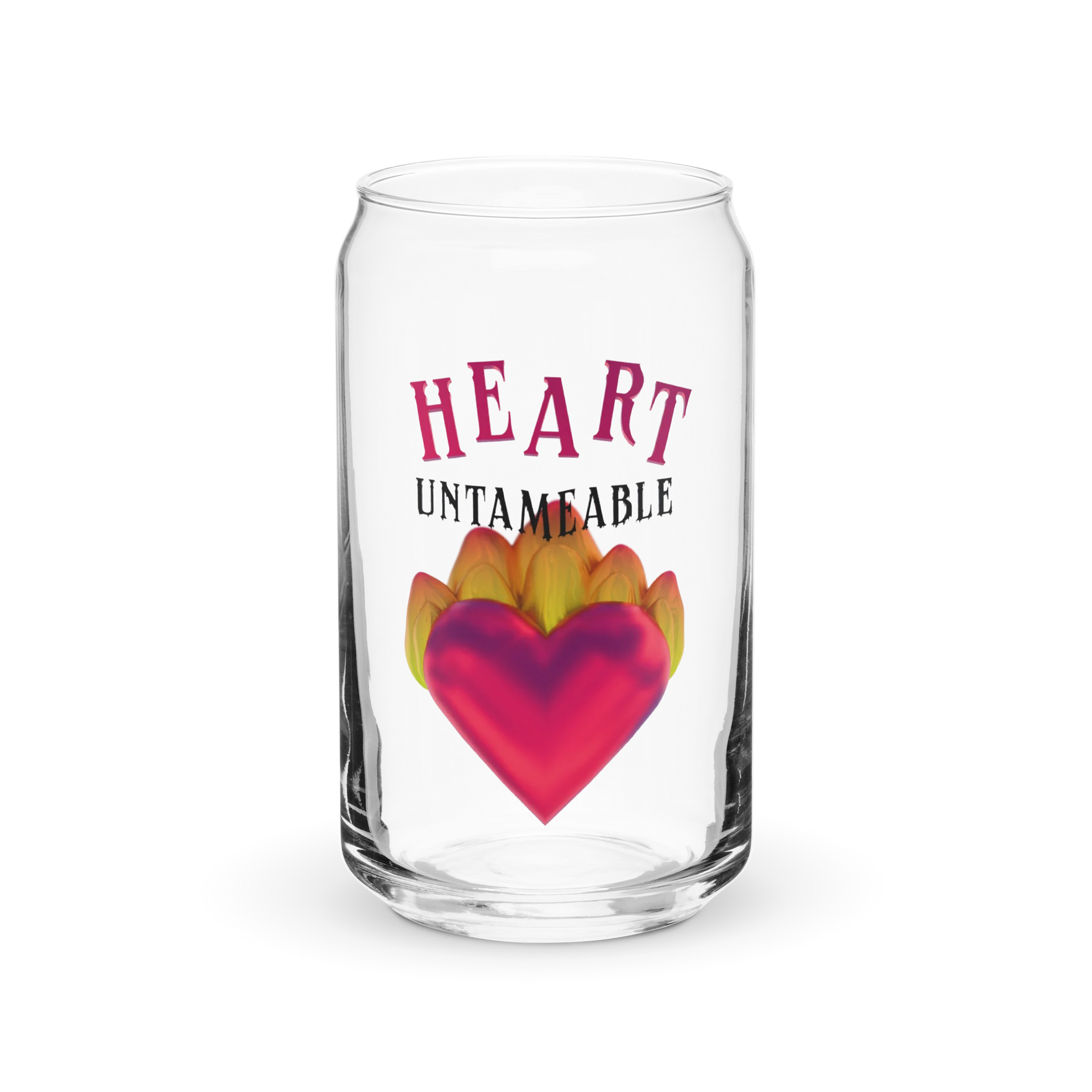 Heart Untameable glass product image (1)