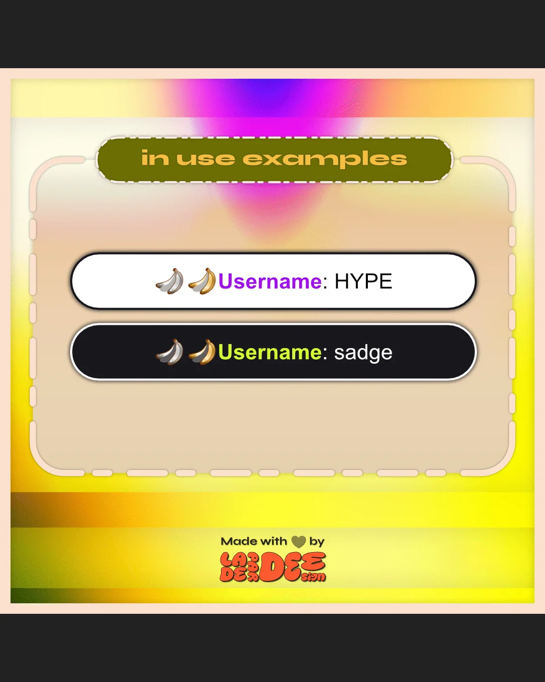 Banana Badges product image (5)