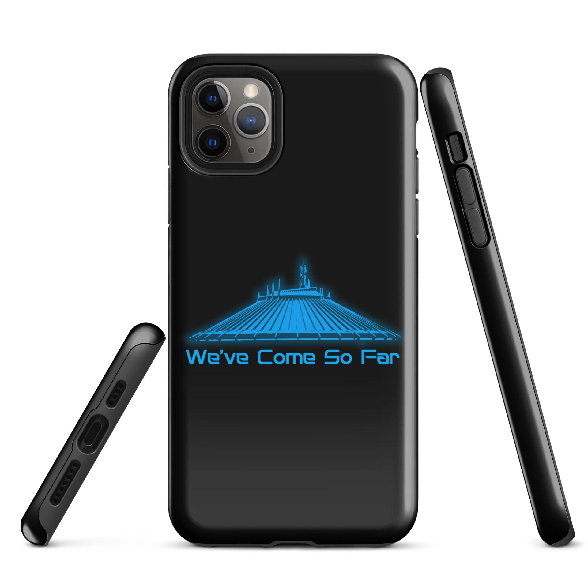 Space Mountain: We've Come So Far - iPhone® Tough Case product image (1)