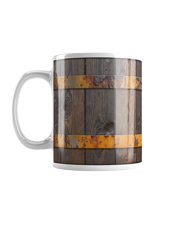 Medieval Wood - White Gloss Mug product image (1)