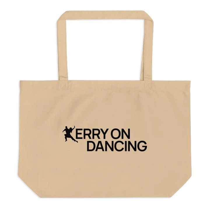 Kerry On Dancing Eco-Friendly Tote Bag with Black Logo product image (1)