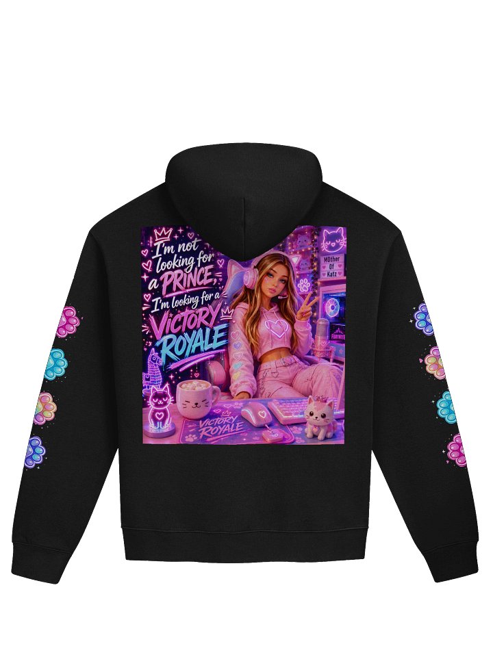 M0k Neon Hoodie product image (2)