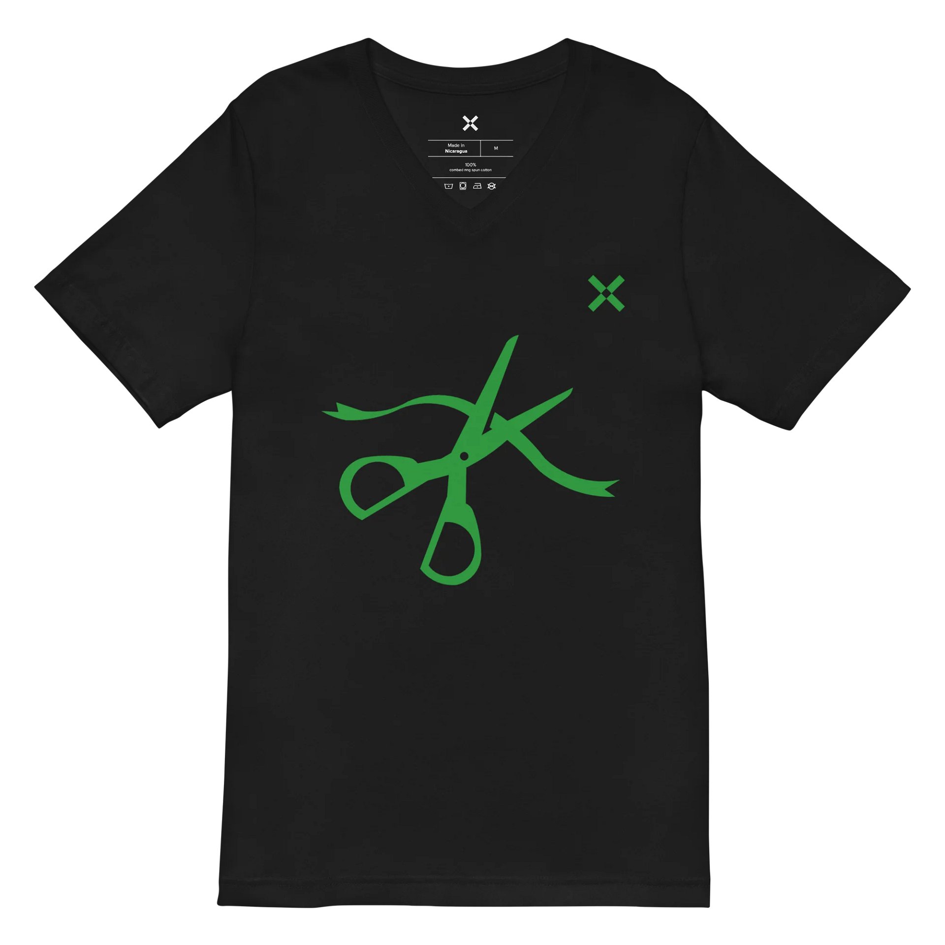 Stylish Strokes V-Neck T-Shirt product image (2)