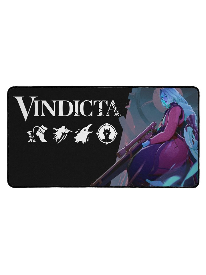 Vindicta Desk Mat product image (1)