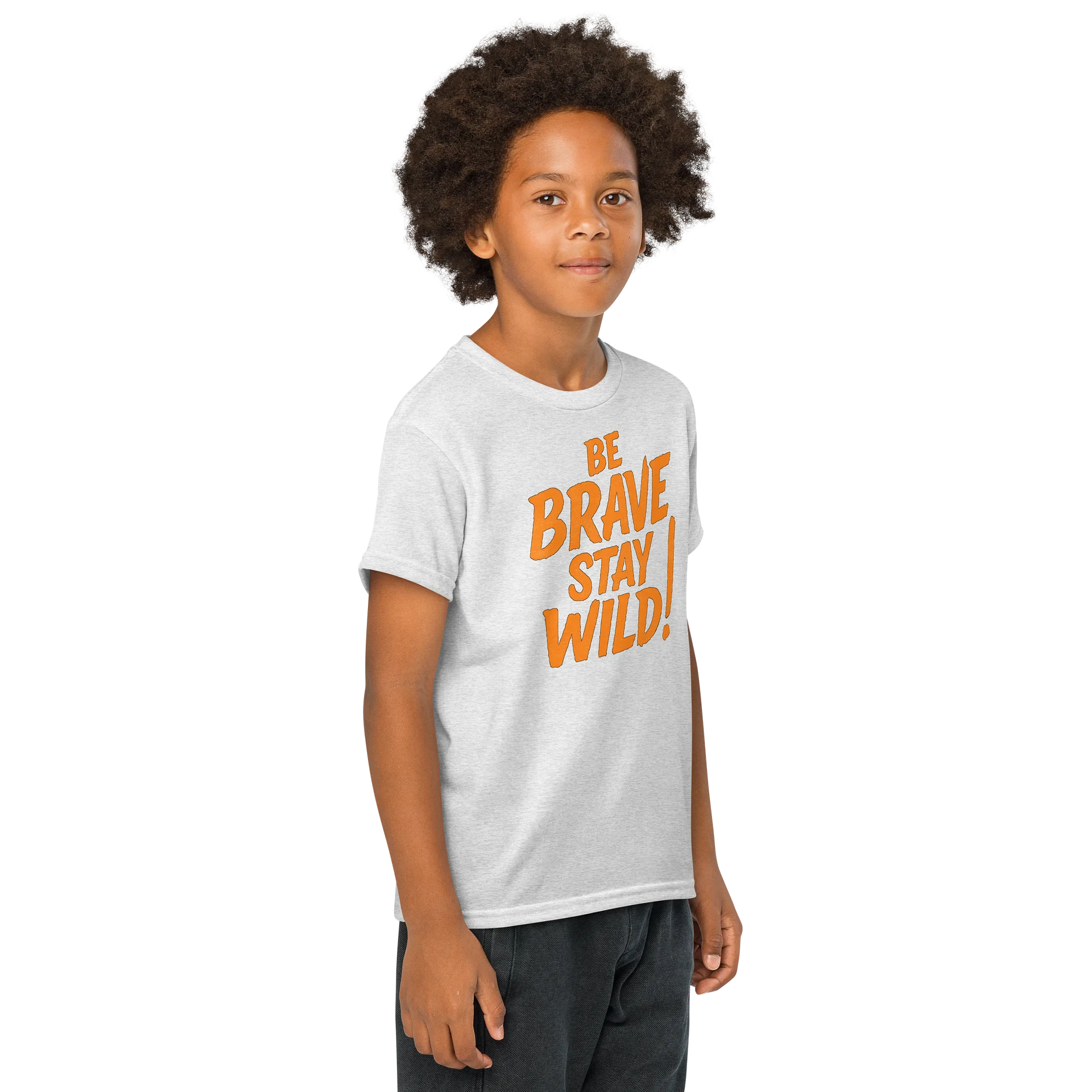 Be Brave Stay Wild! Youth Sports T-Shirt product image (68)