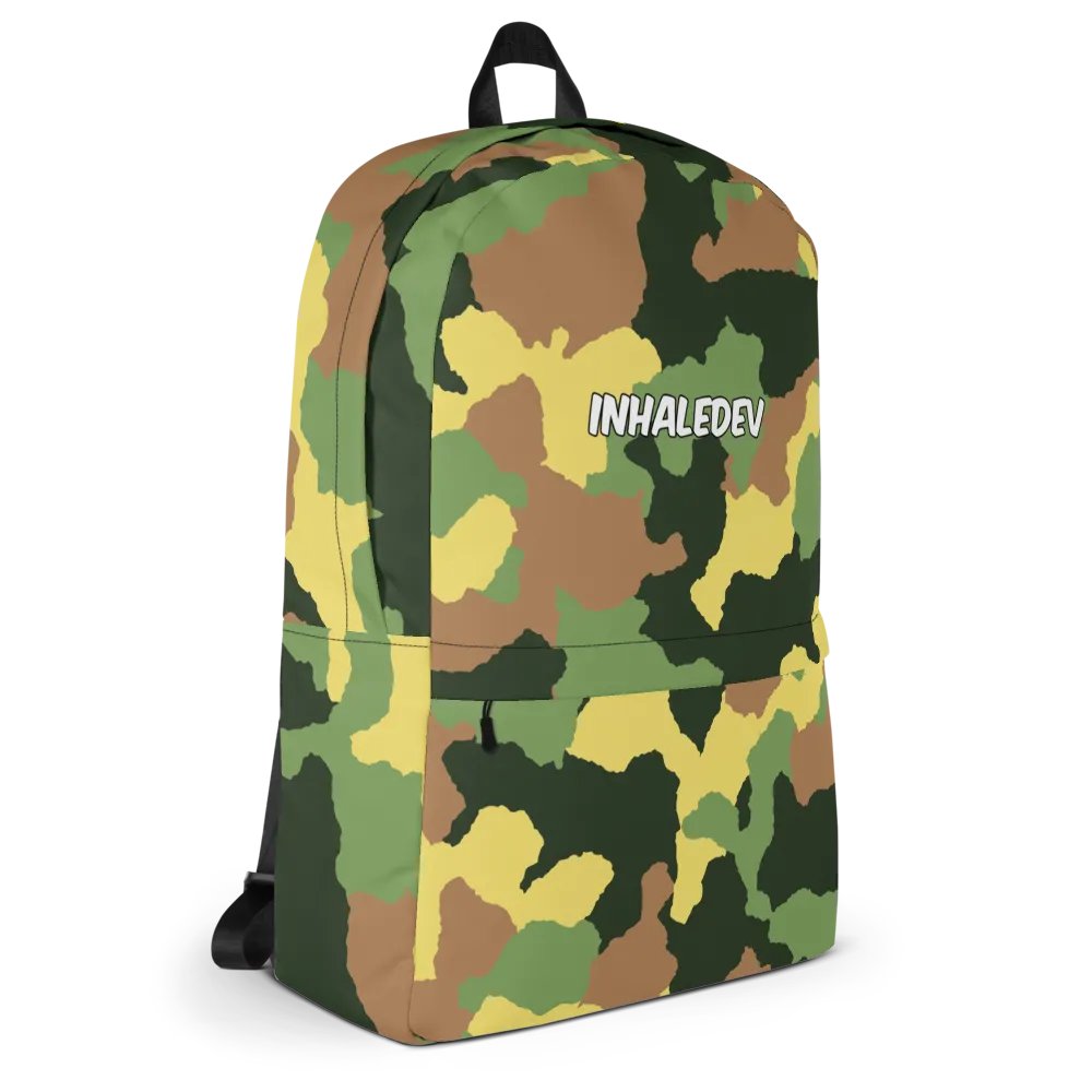 Camo InhaleDev Back Pack product image (5)