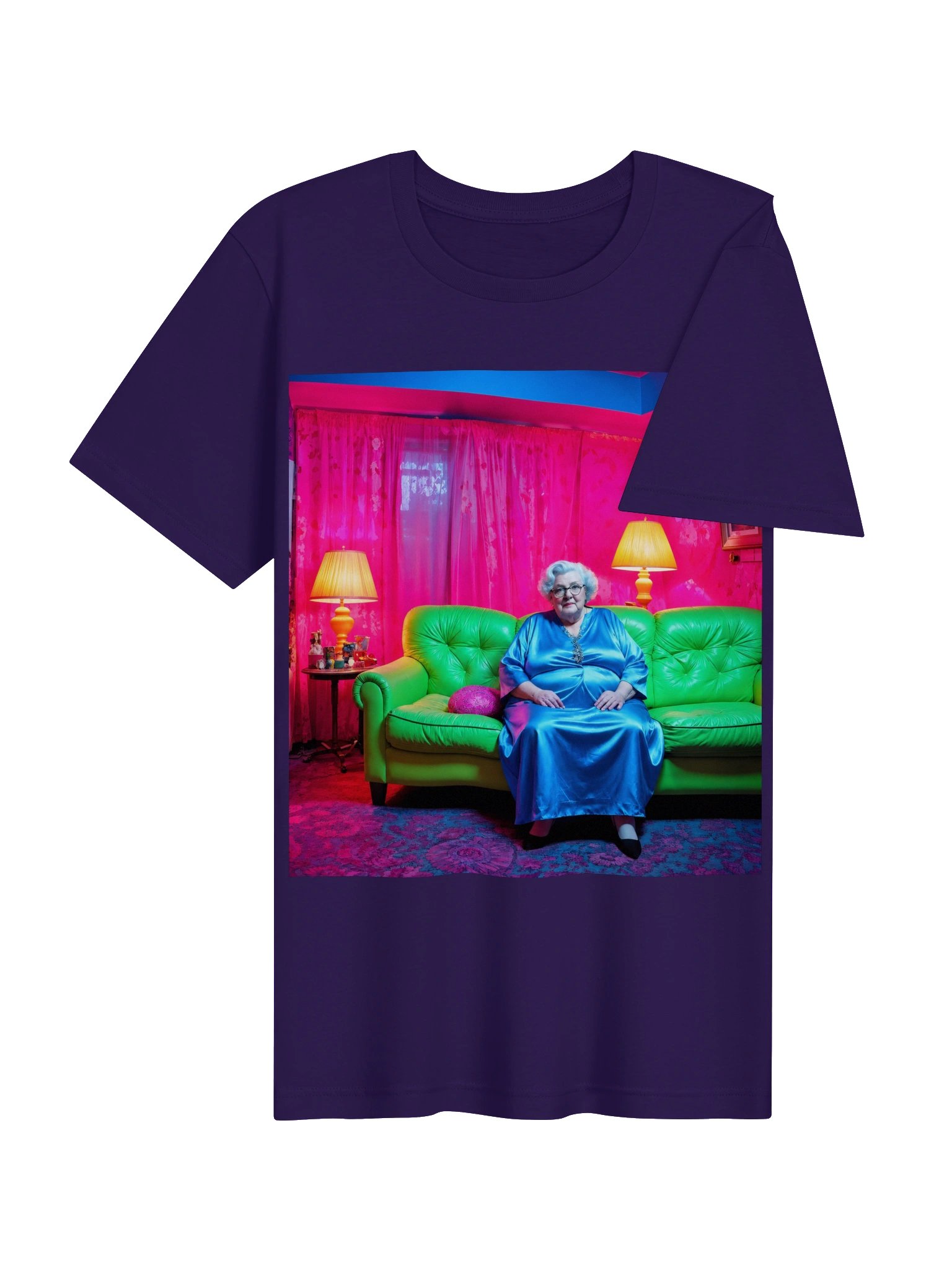 Friday Night | Bella+Canvas Unisex Supersoft T-Shirt product image (4)