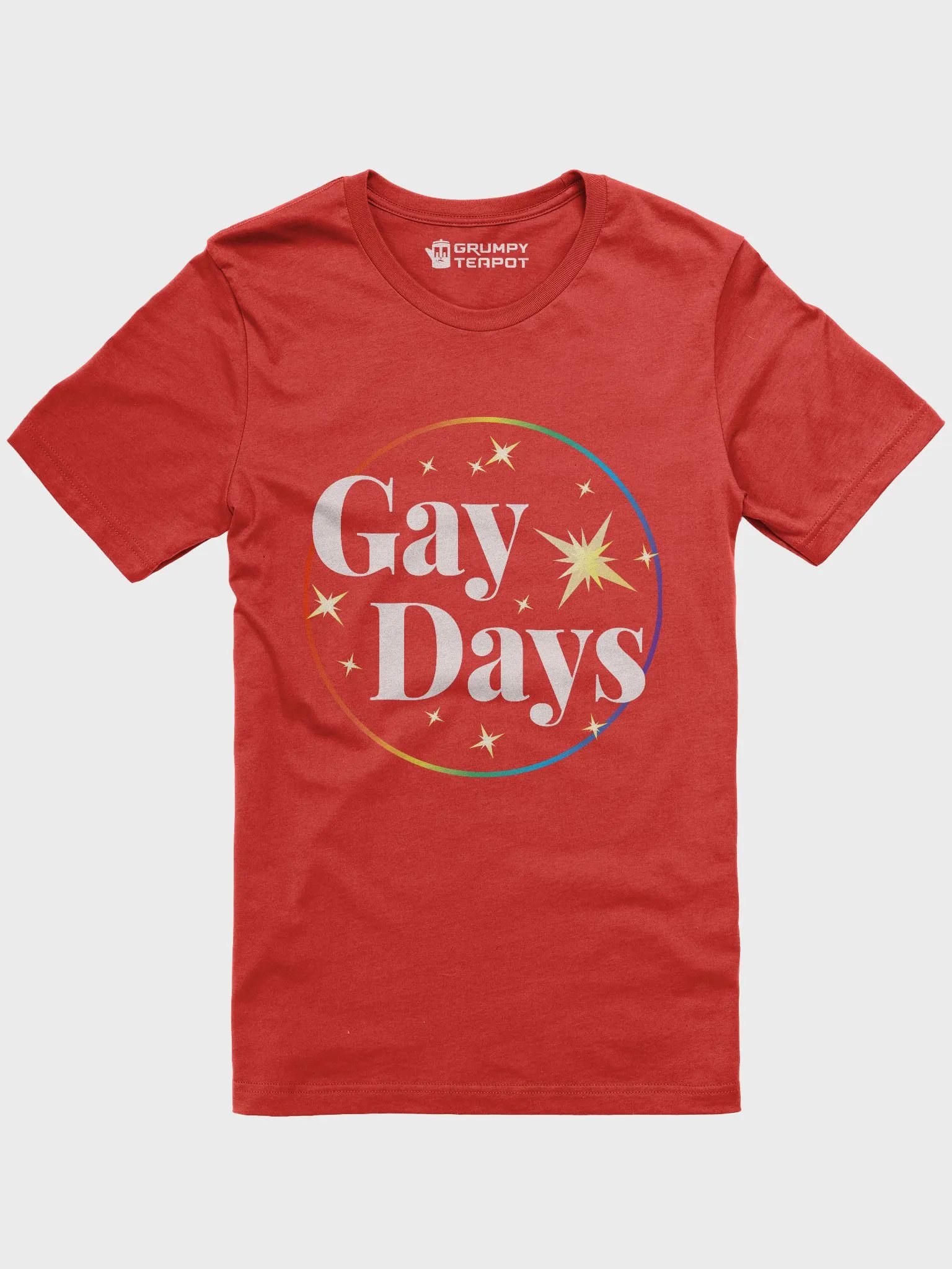 Gay Days Sparkle Red T-Shirt product image (1)