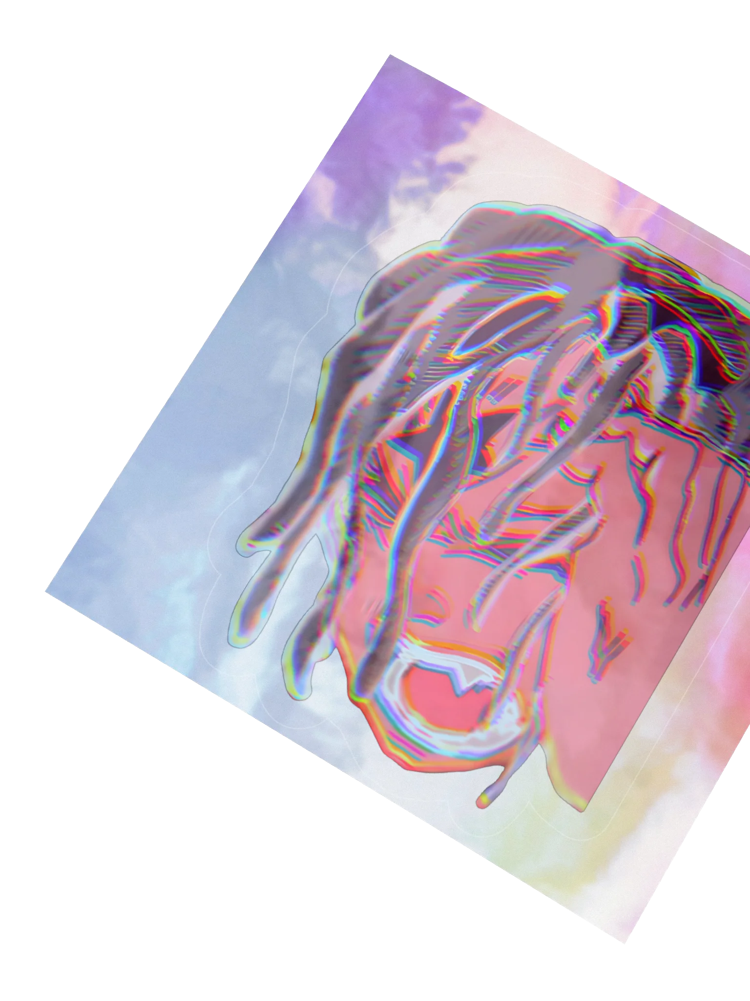 R!ØT 5T4R Holo-Sticker product image (3)