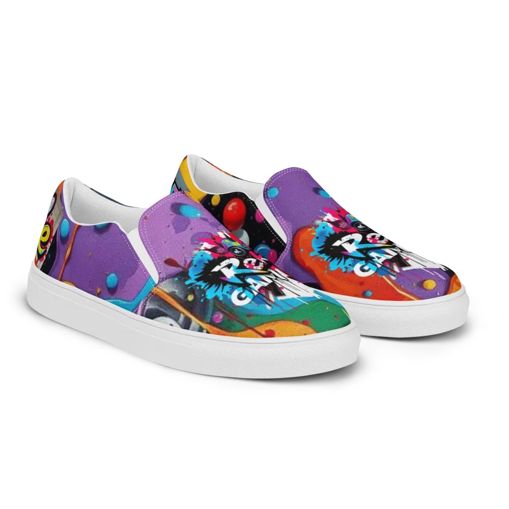 Gamer Splash Men's Slip-On Shoes product image (6)