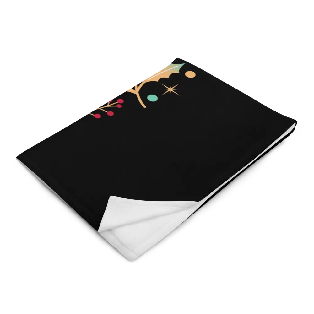 Merry Christmas Pug Throw Blanket product image (14)