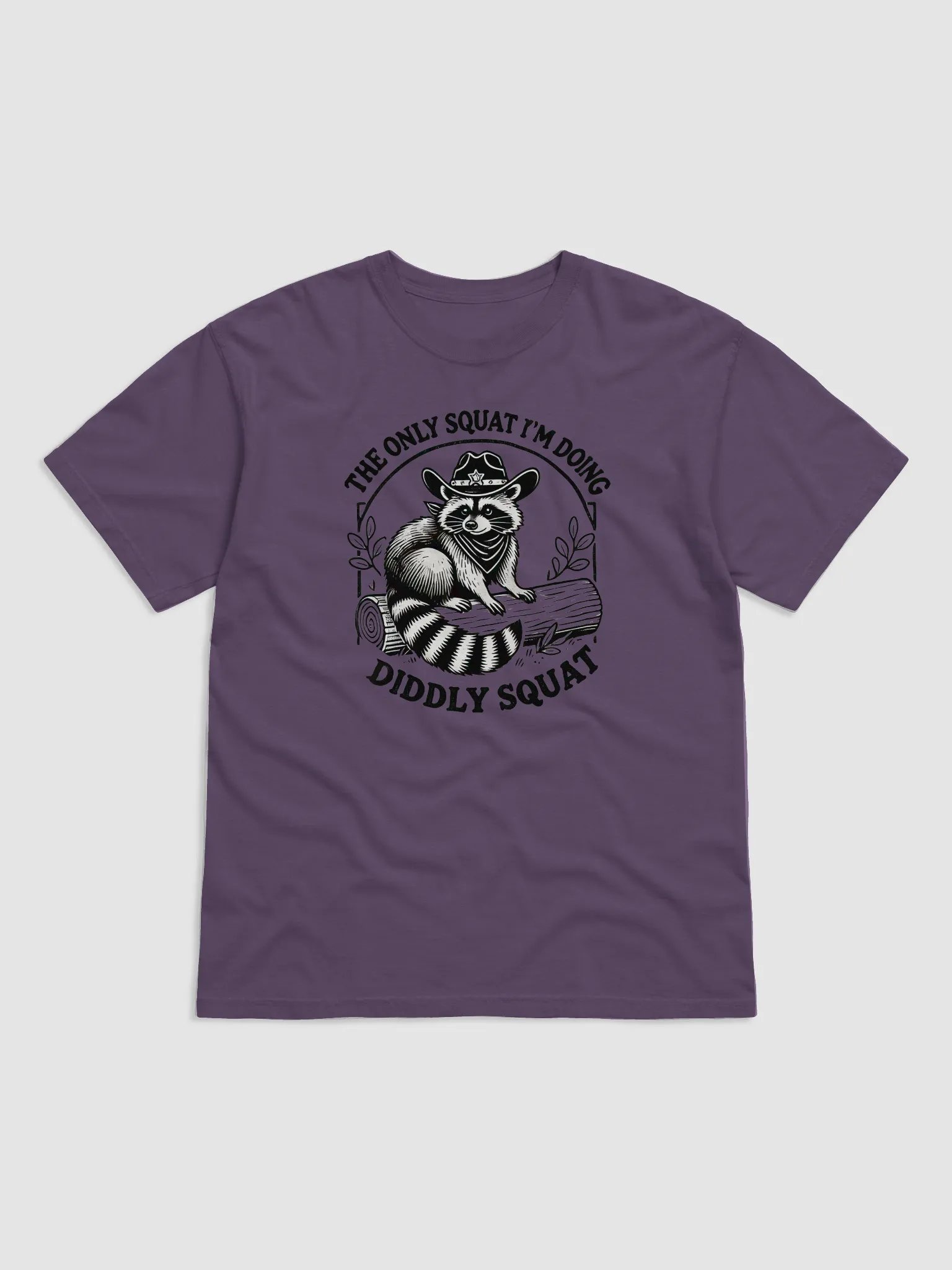 The Only Squat I'm Doing Diddly Squat Shirt product image (3)