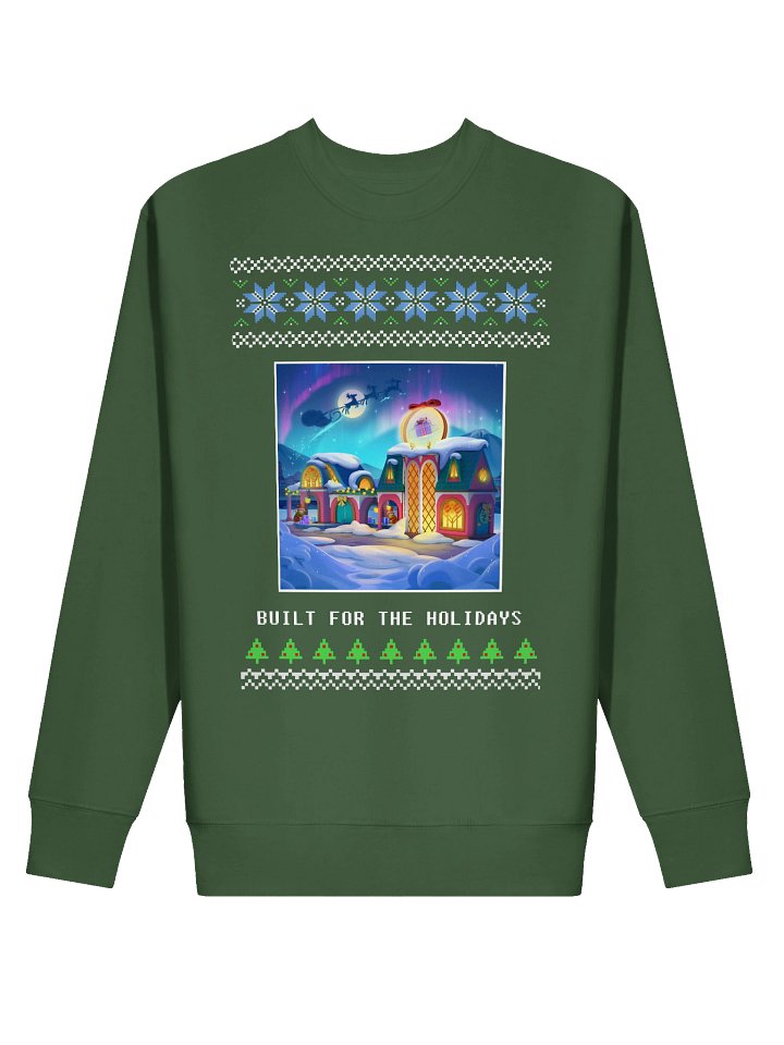 BUILT FOR THE HOLIDAYS Sweatshirt product image (2)
