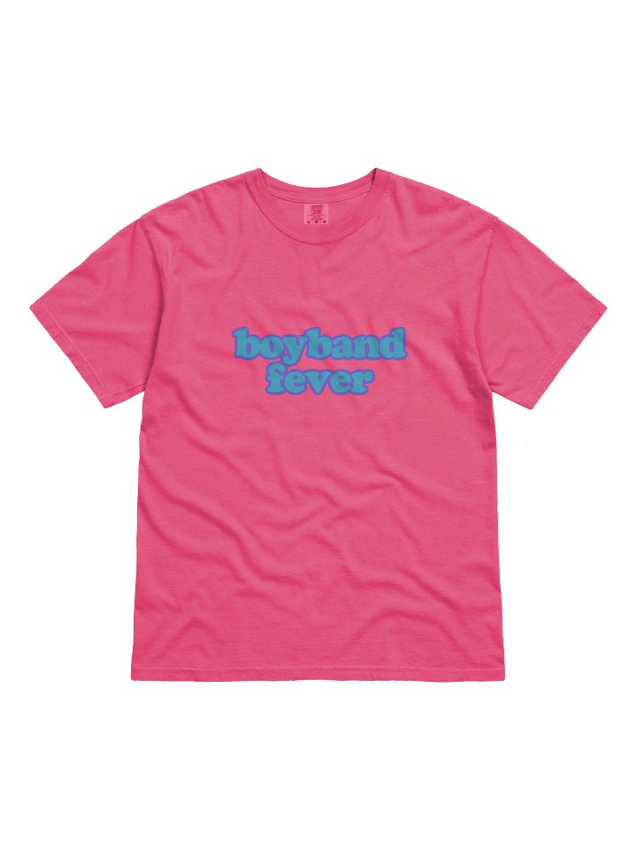 "boyband fever" Tee product image (1)