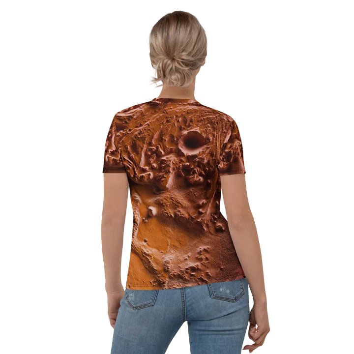 Mars 2020 Women Crew Neck T-Shirt product image (2)
