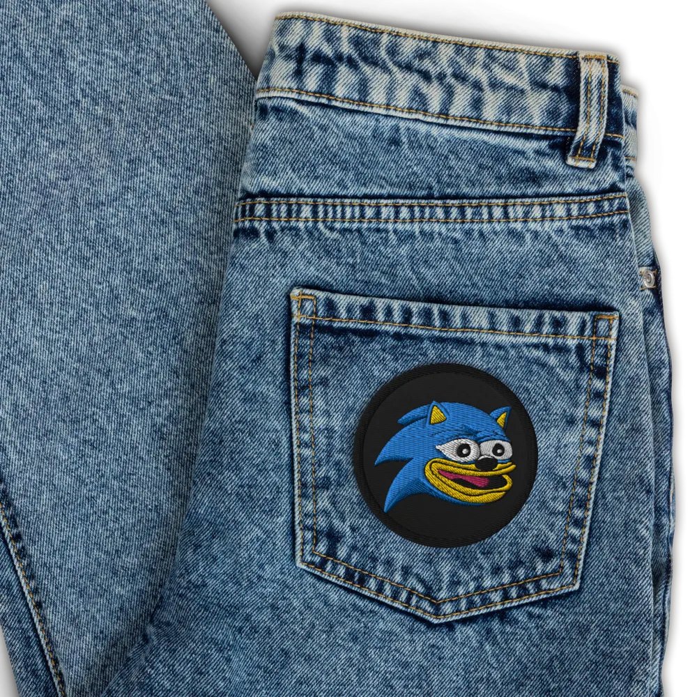 Feels Good Sonic Patch product image (3)