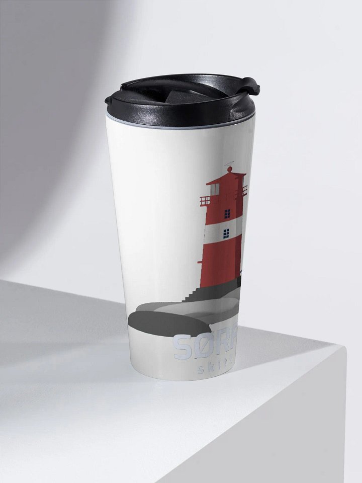 Termokopp - Hvit product image (2)