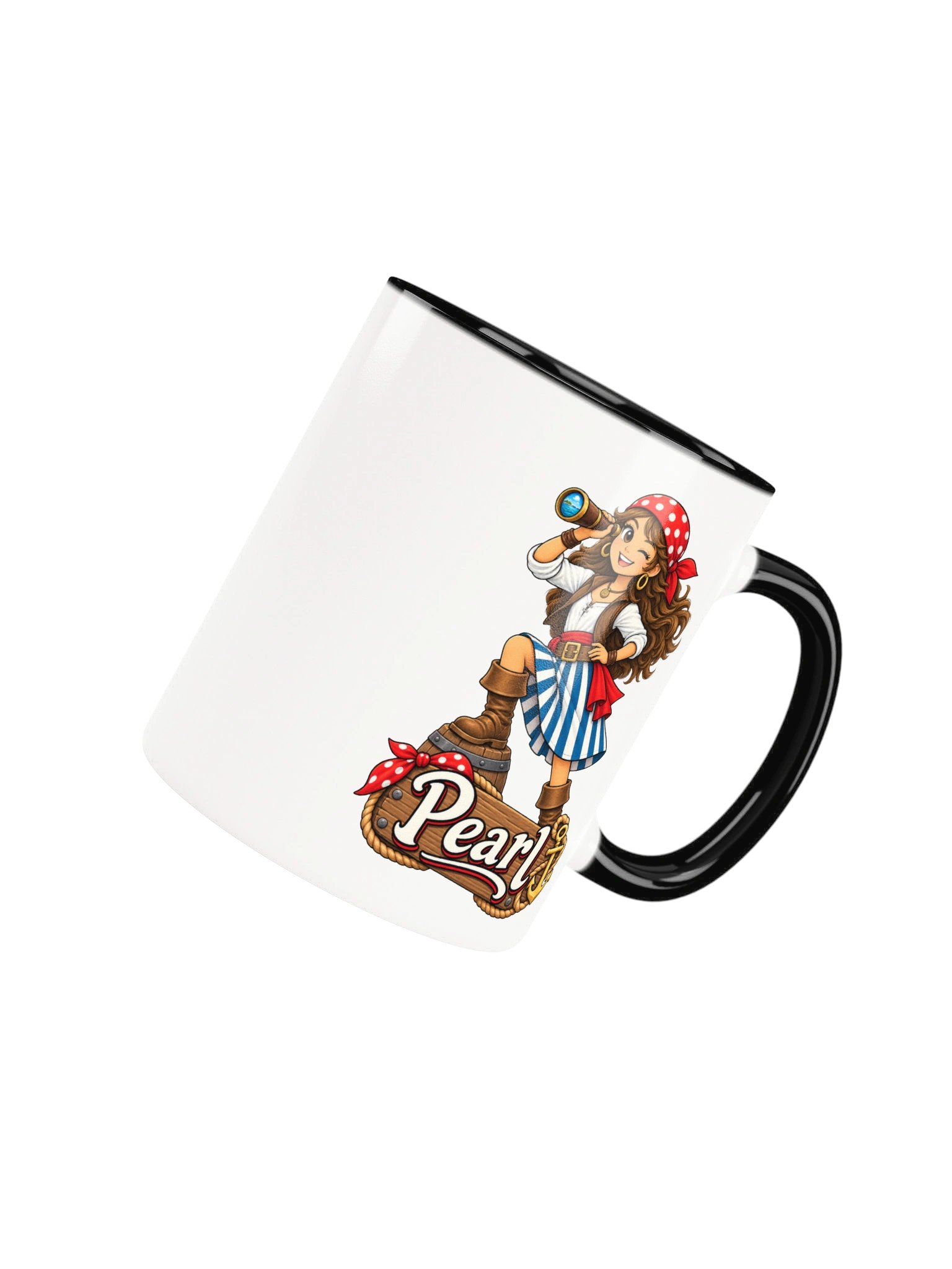 Pearl Collectable Accent Color Mug. Collect all 8 in the series. product image (4)