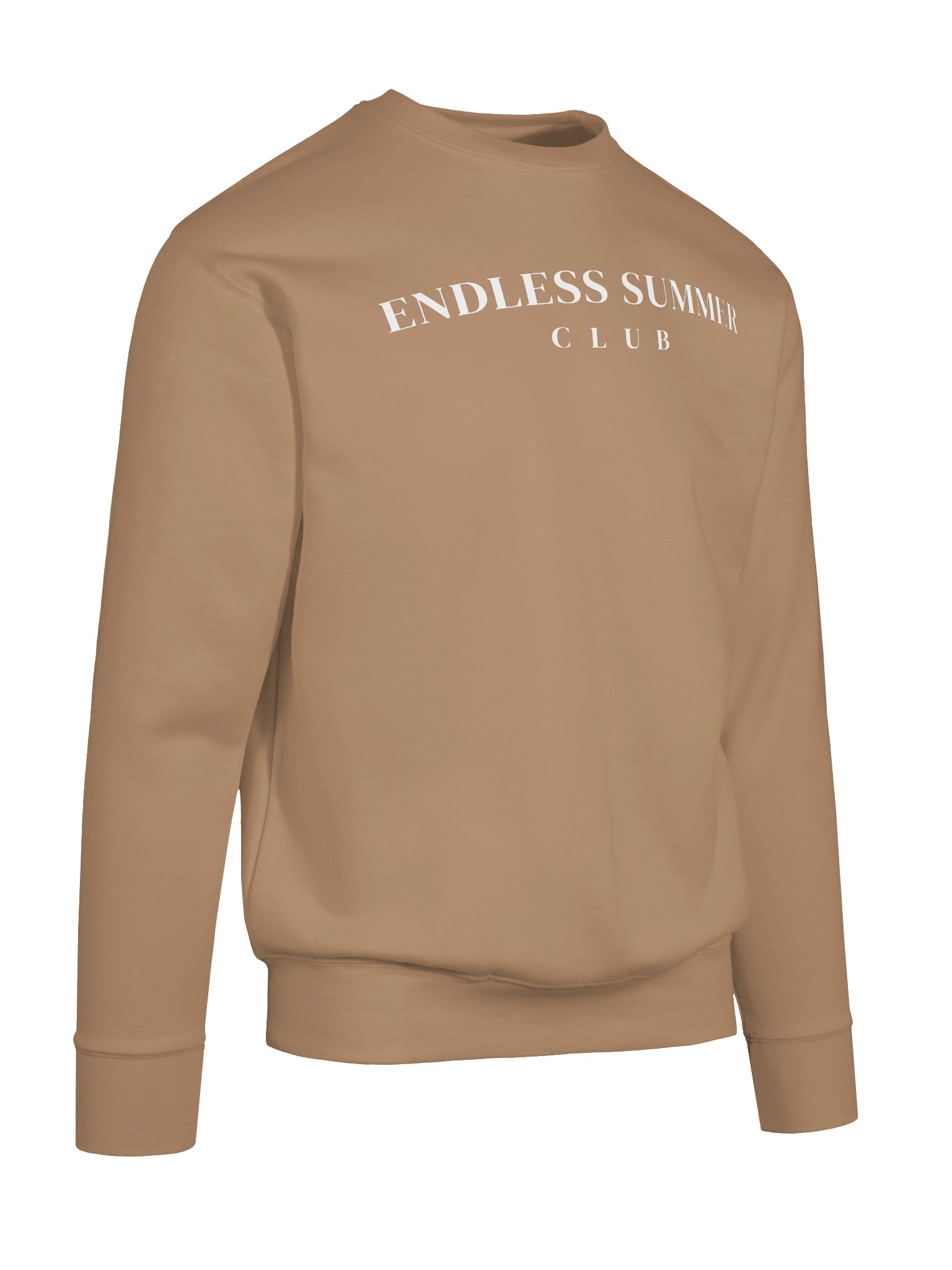Endless Summer Club Arch Sweater Brown / Black product image (10)
