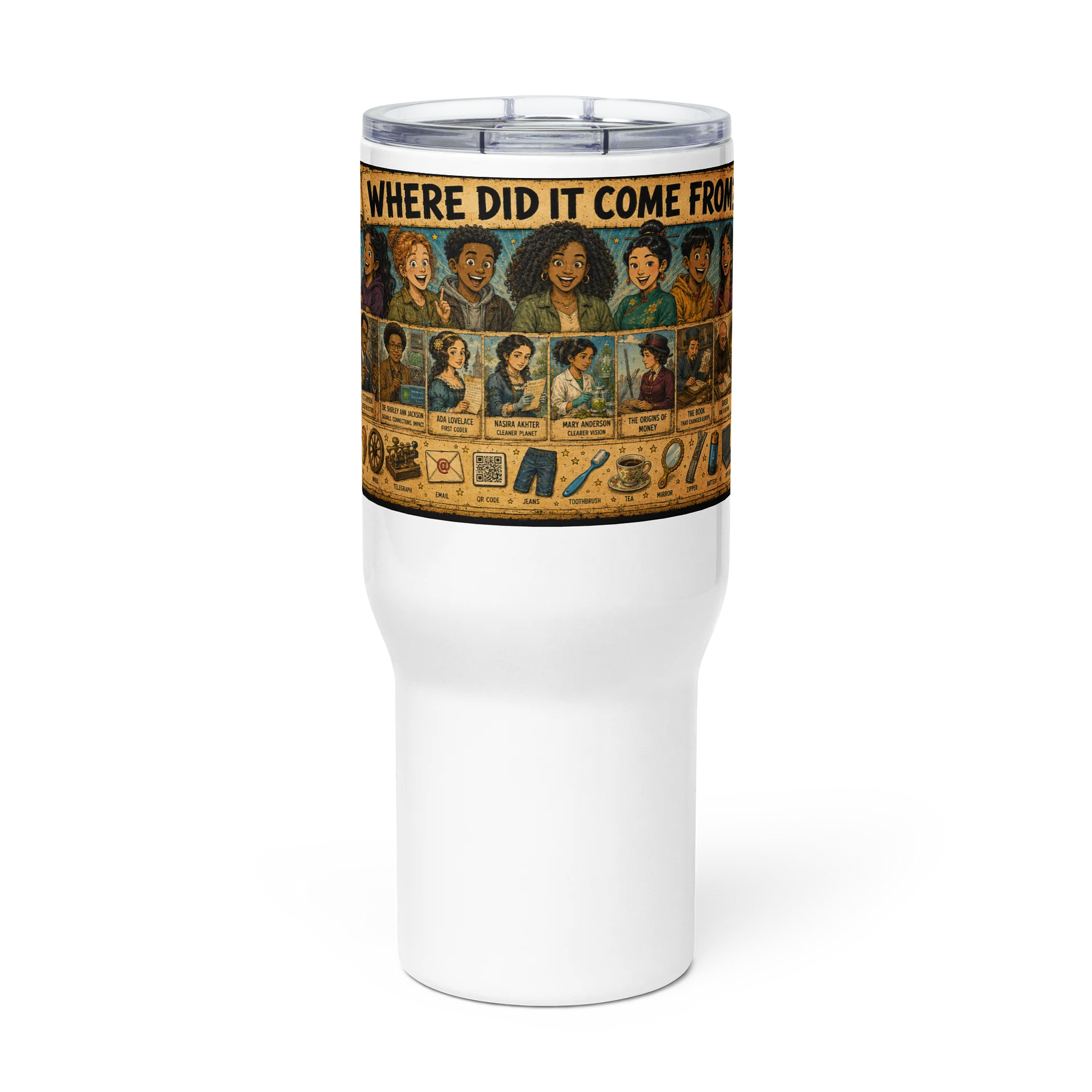 CAF Travel mug product image (2)